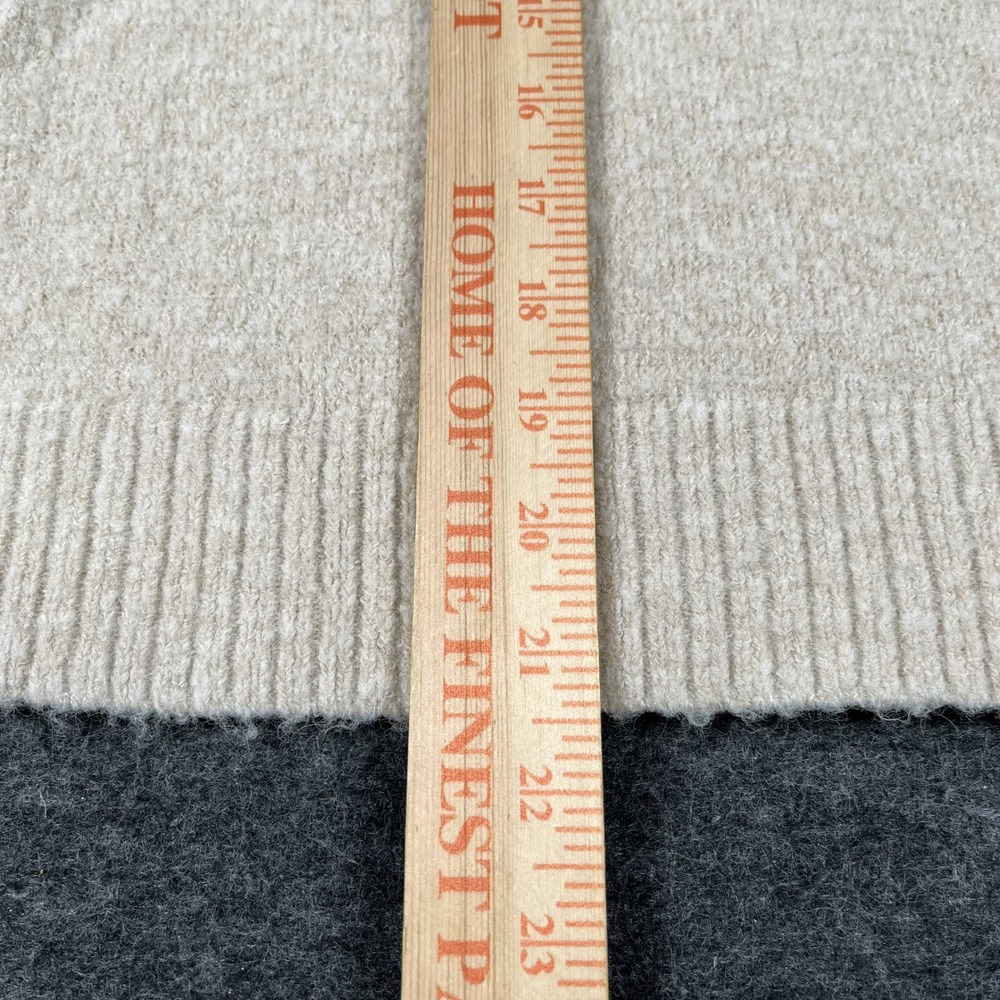 American Eagle Outfitters Sweater Womens Small Multi Colorblock Soft Pullover - Picture 3 of 7